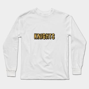 UCF Knights Glitter Long Sleeve T-Shirt